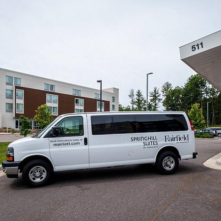 Springhill Suites By Marriott Вісконсин Деллс Екстер'єр фото