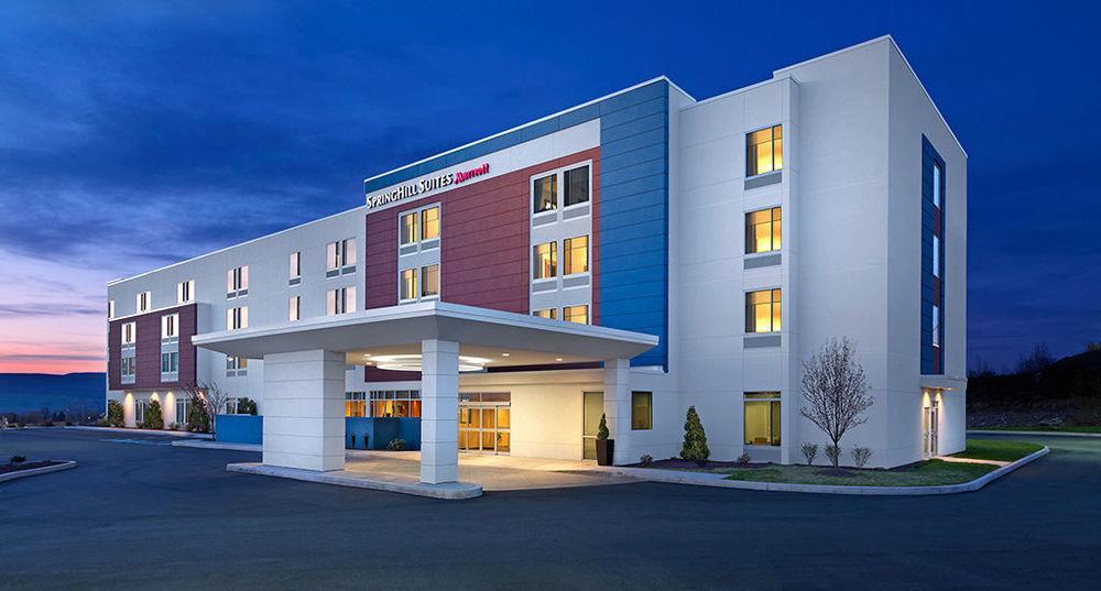 Springhill Suites By Marriott Вісконсин Деллс Екстер'єр фото